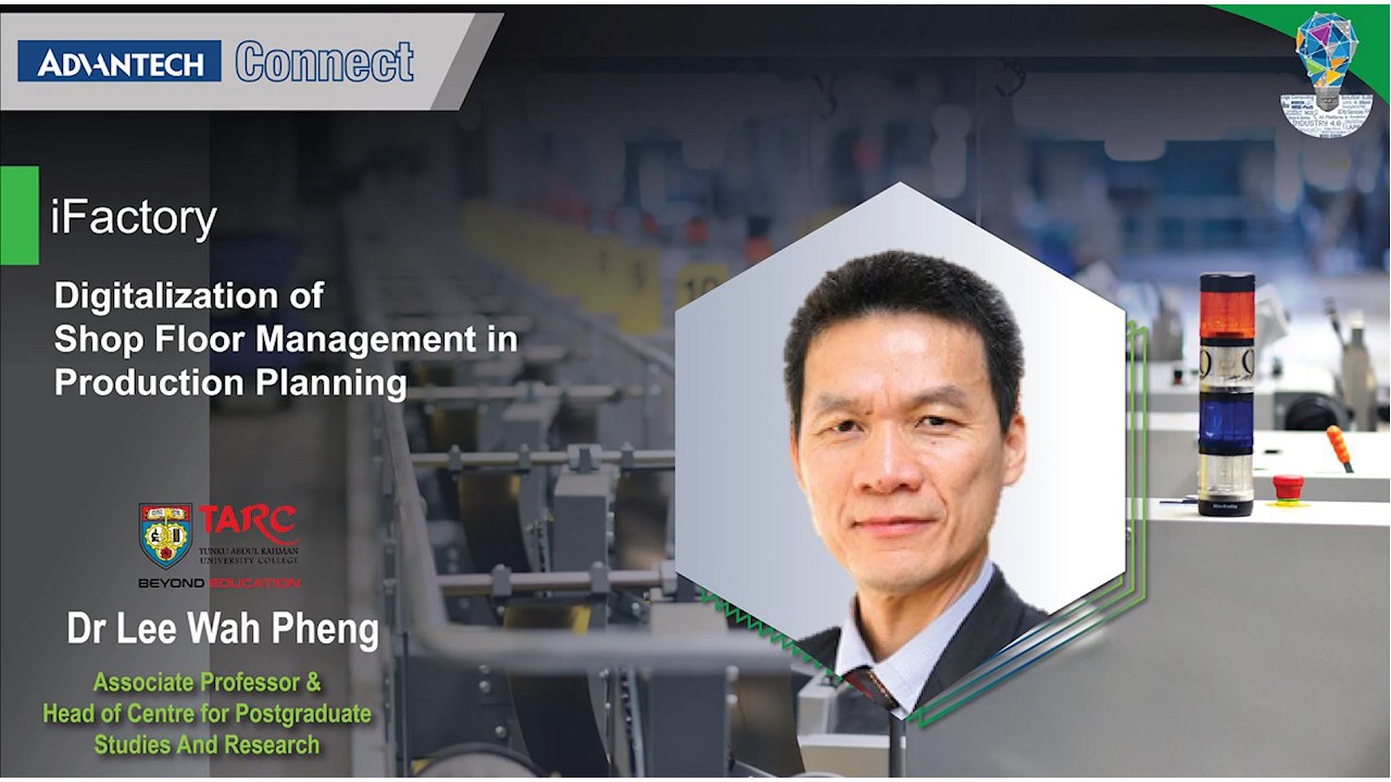 Digitalization of Shop Floor Management in Production Planning | Panel Discussion 1 - Market Readiness by Dr. Lee